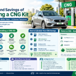 Benefits and Savings of Installing a CNG Kit